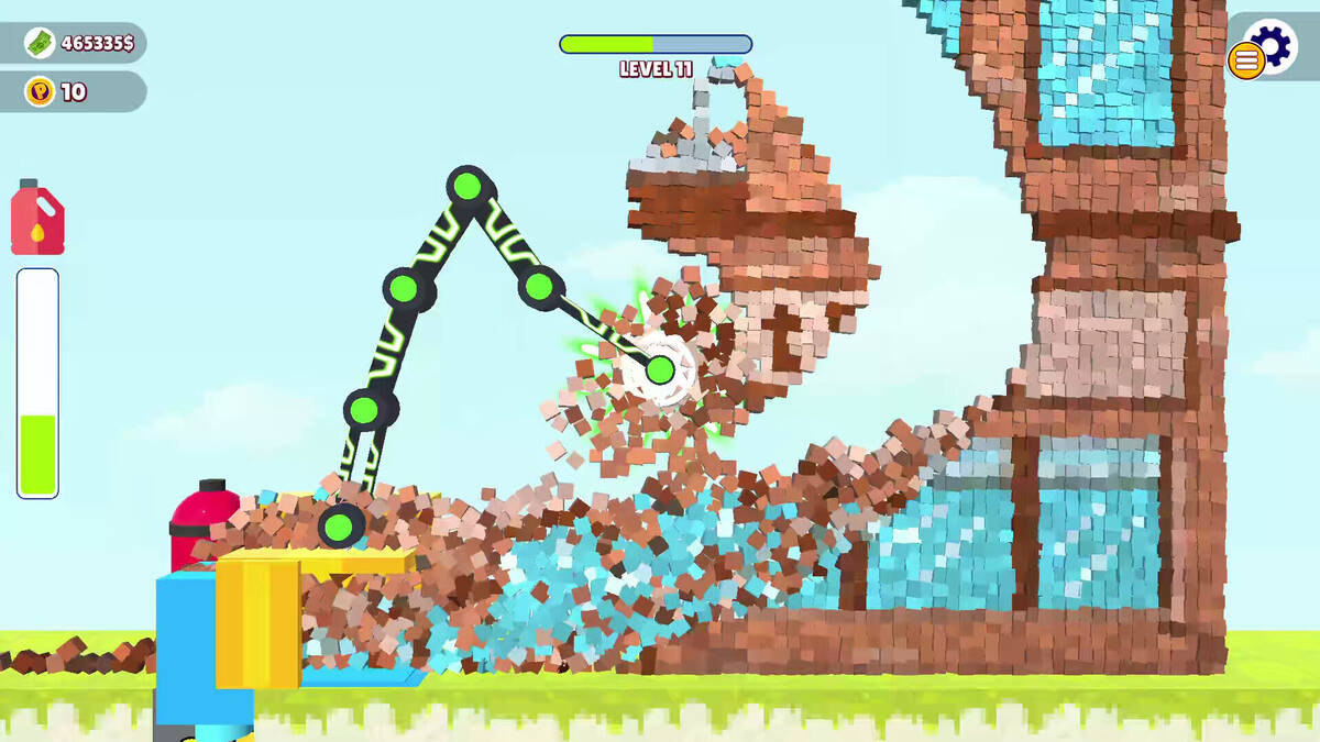 Скриншот 6 к игре Bucket Crusher
