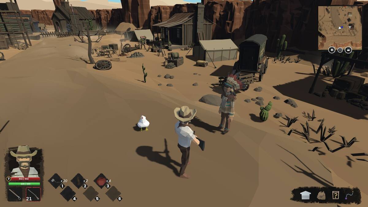 Скриншот 5 к игре Dust & Courage: Jake Bolton’s Journey
