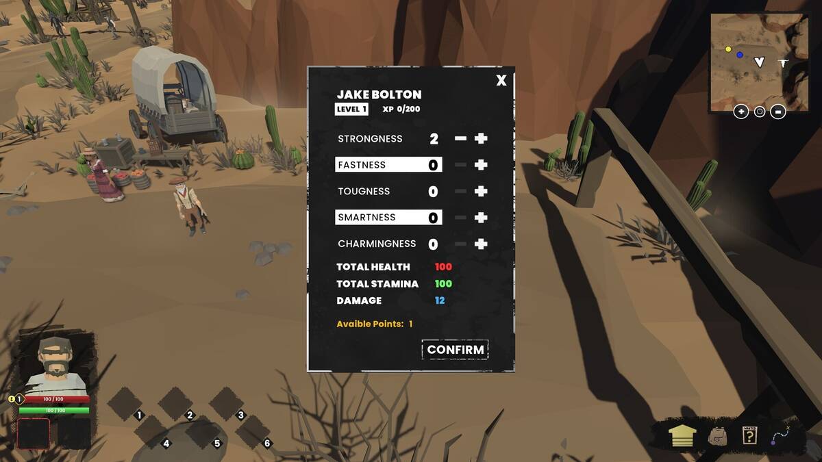 Скриншот 7 к игре Dust & Courage: Jake Bolton’s Journey