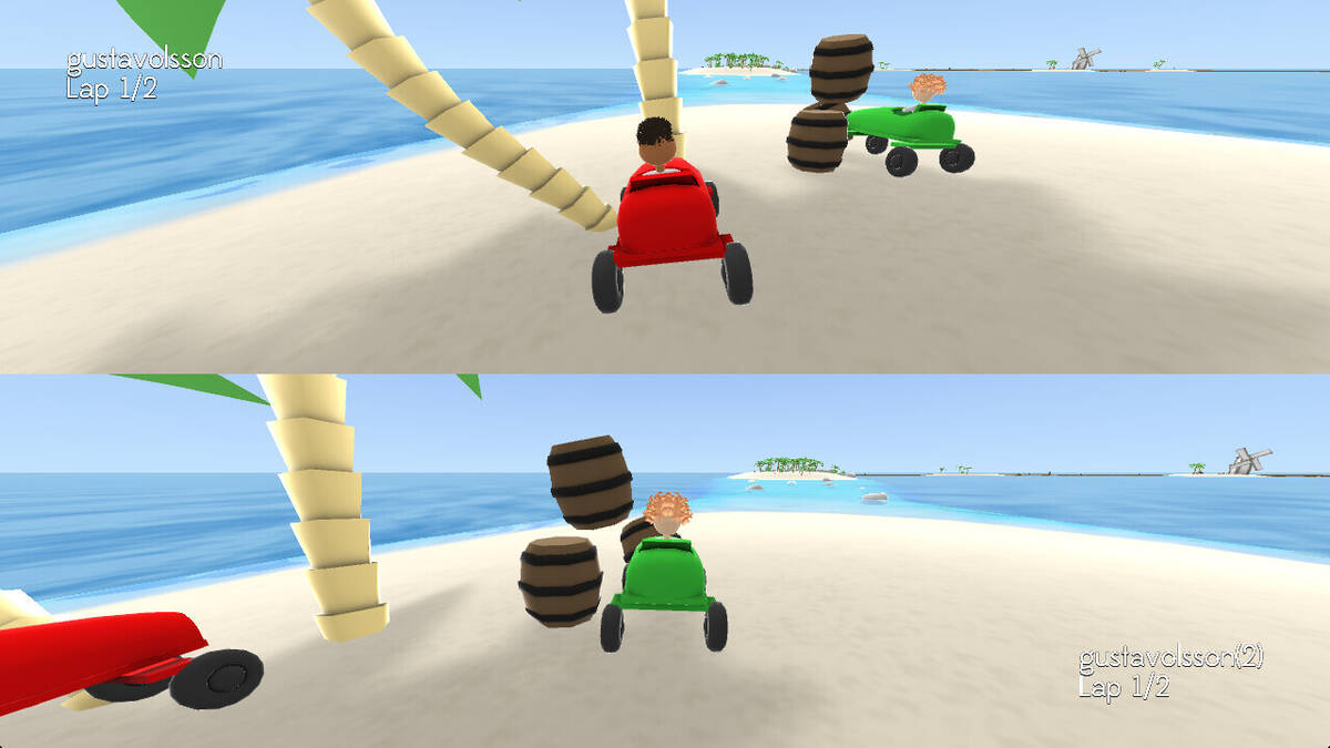 Скриншот 5 к игре Seaside Racing
