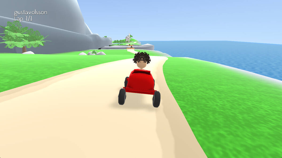 Скриншот 6 к игре Seaside Racing