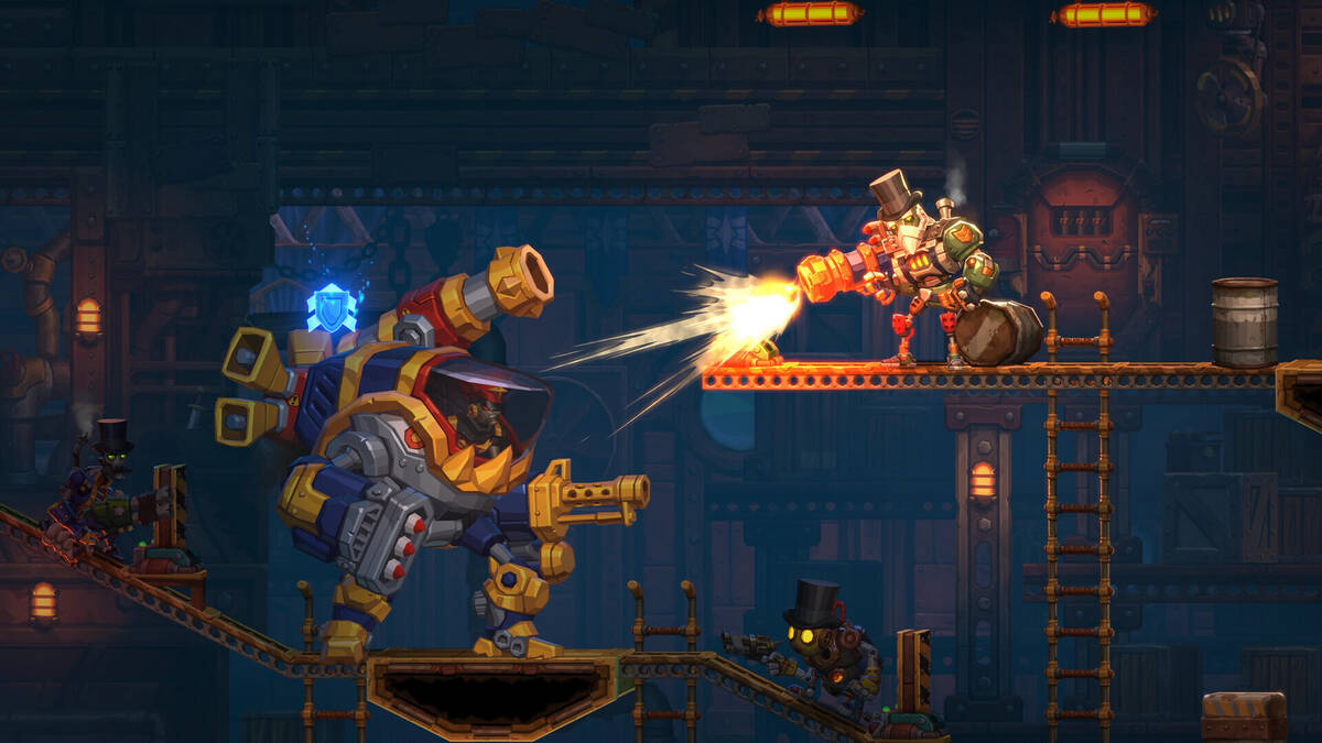 Скриншот 7 к игре SteamWorld Heist II