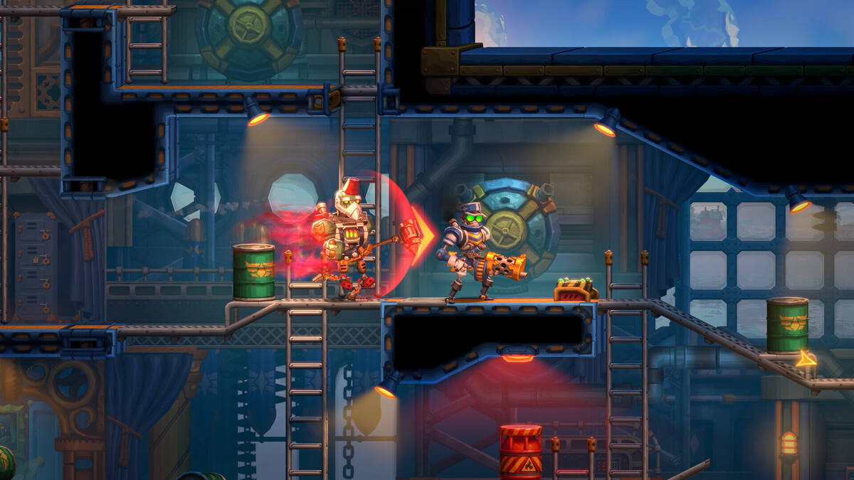 Скриншот 8 к игре SteamWorld Heist II