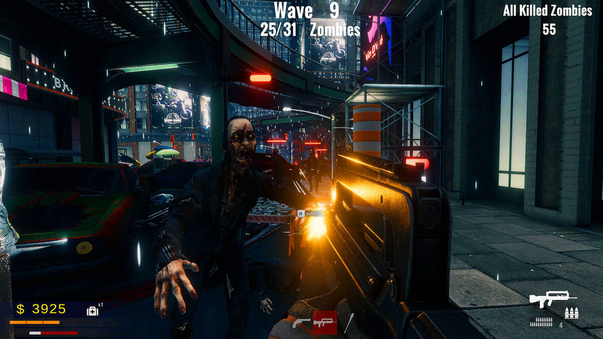 Скриншот 5 к игре Zompell