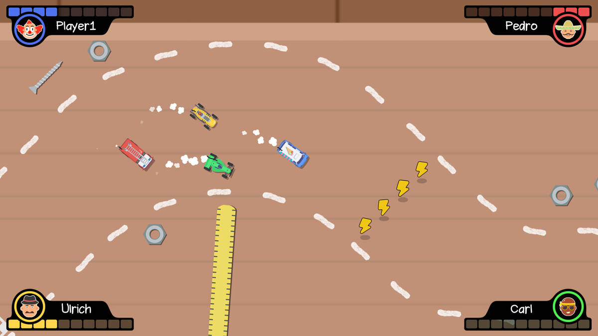 Скриншот 5 к игре Mini Micro Racing