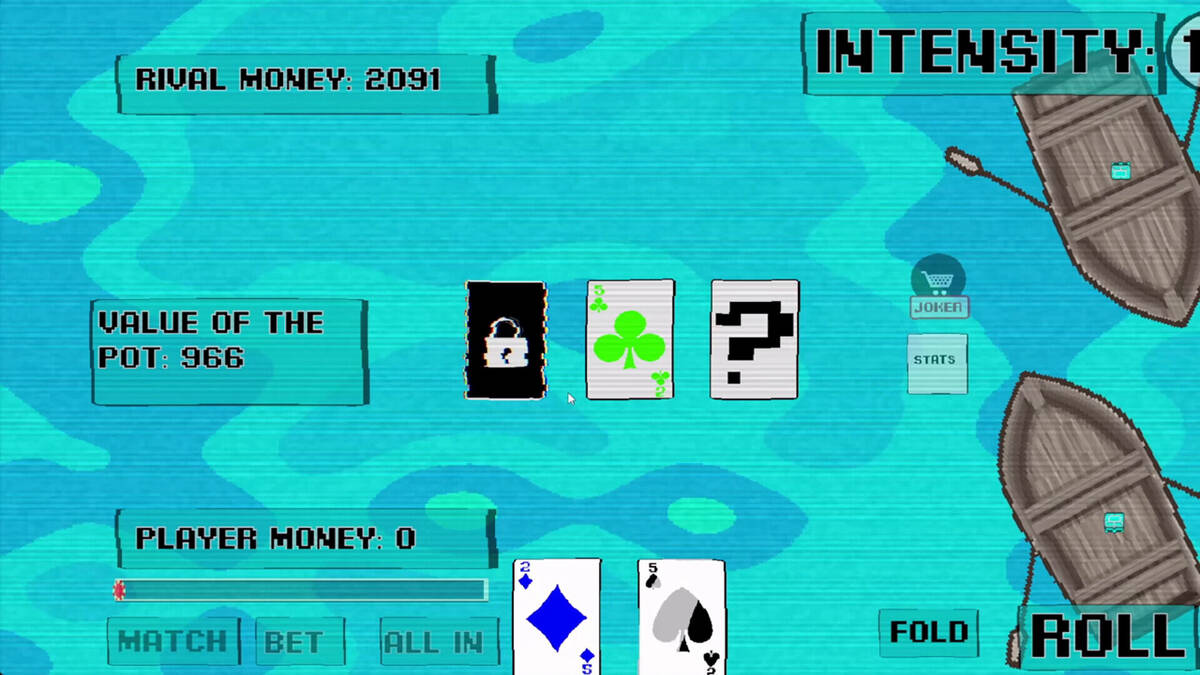 Скриншот 5 к игре Upstream Ante
