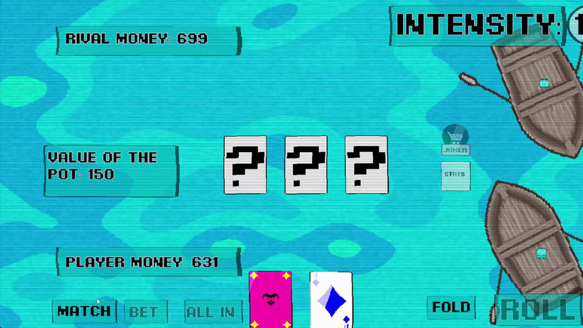 Скриншот 6 к игре Upstream Ante