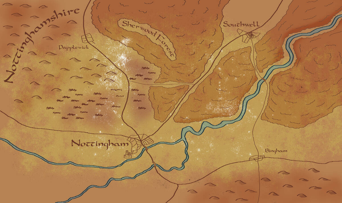 Скриншот 6 к игре Robin Hood: Shadow of Nottingham