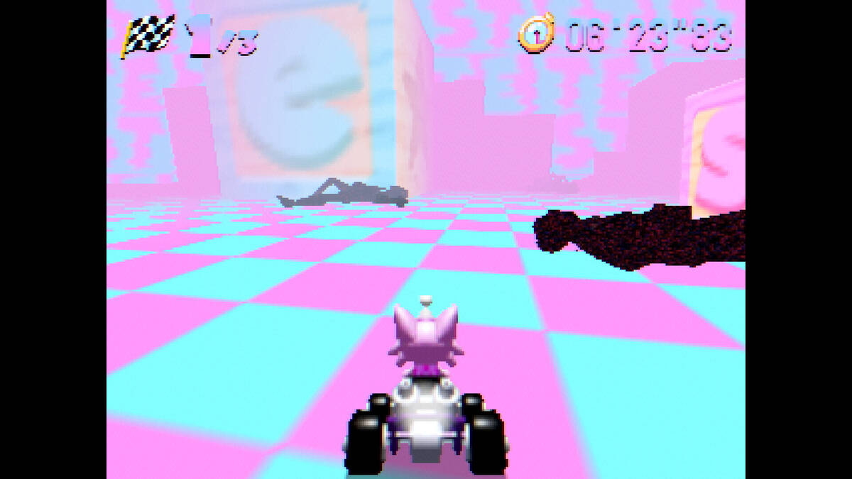 Скриншот 5 к игре Kitty Kart 64