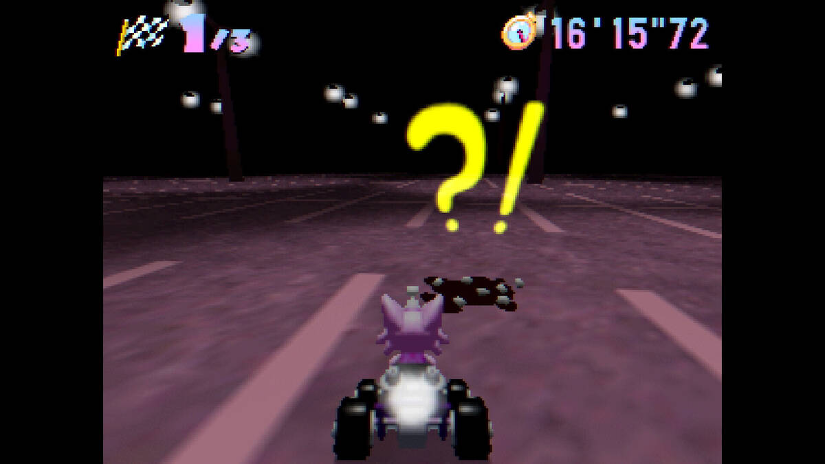 Скриншот 7 к игре Kitty Kart 64