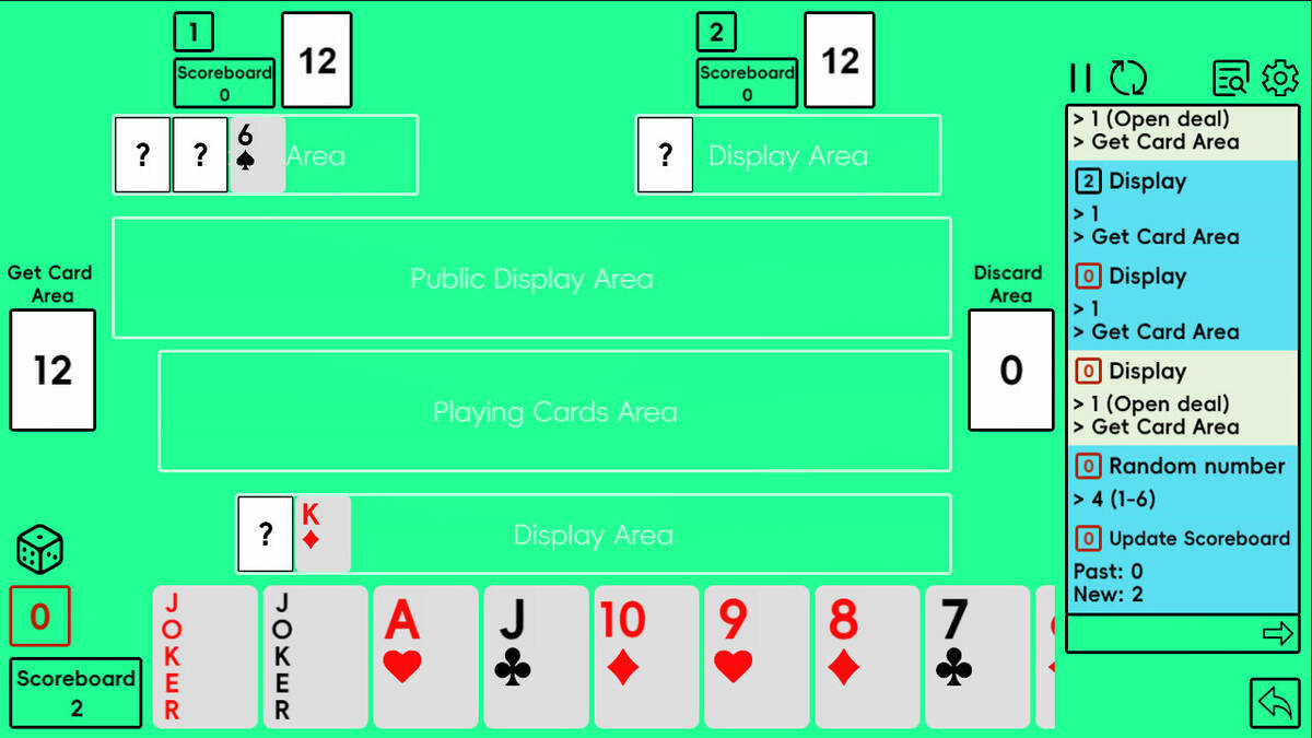 Скриншот 5 к игре Card Master