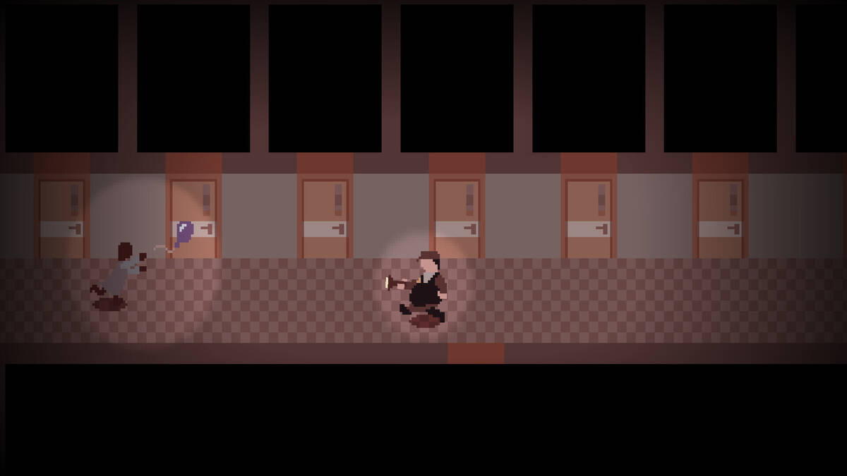 Скриншот 6 к игре Security: The Horrible Nights