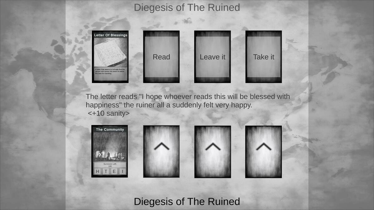 Скриншот 6 к игре Diegesis of The Ruined