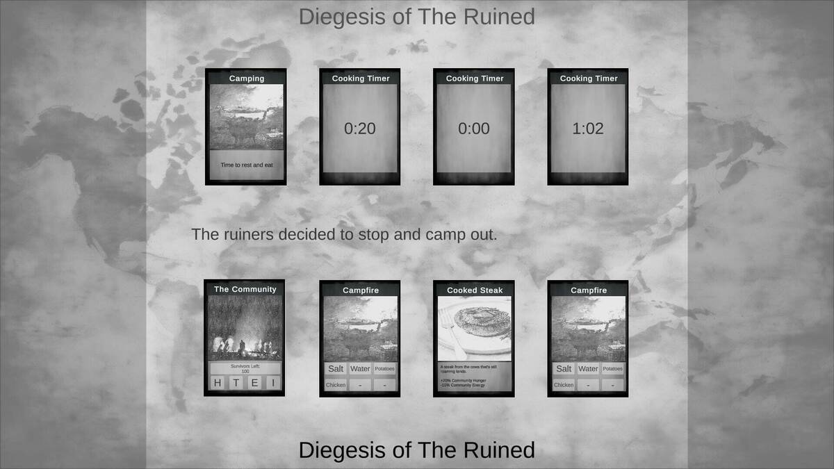 Скриншот 7 к игре Diegesis of The Ruined