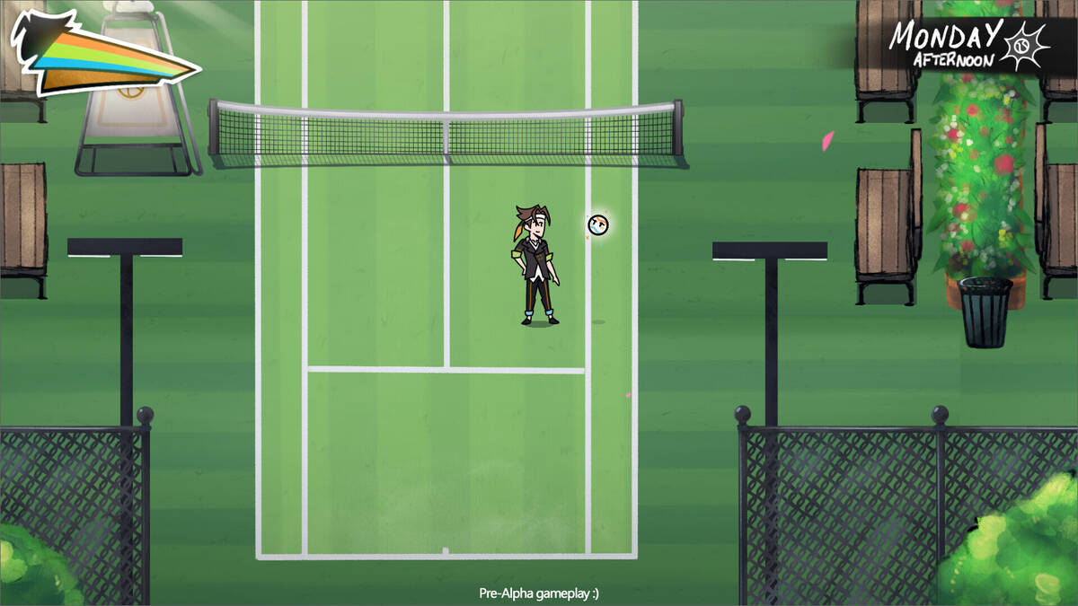 Скриншот 5 к игре The Tennis Academy