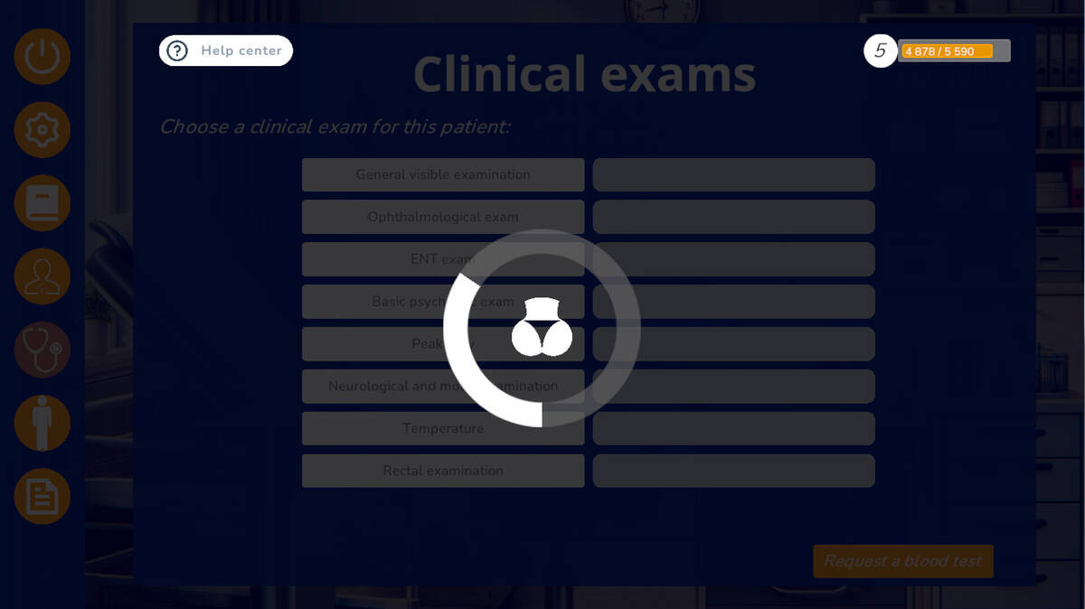 Скриншот 5 к игре Medical Diagnostic Simulator