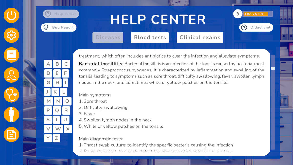 Скриншот 6 к игре Medical Diagnostic Simulator