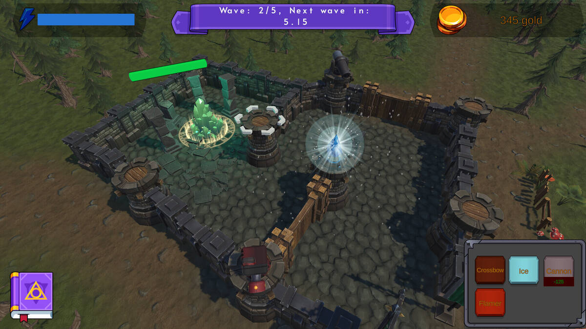 Скриншот 5 к игре Defence of the Arcane Realms