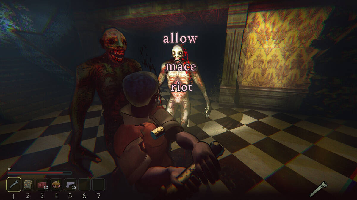 Скриншот 6 к игре Blood Typers