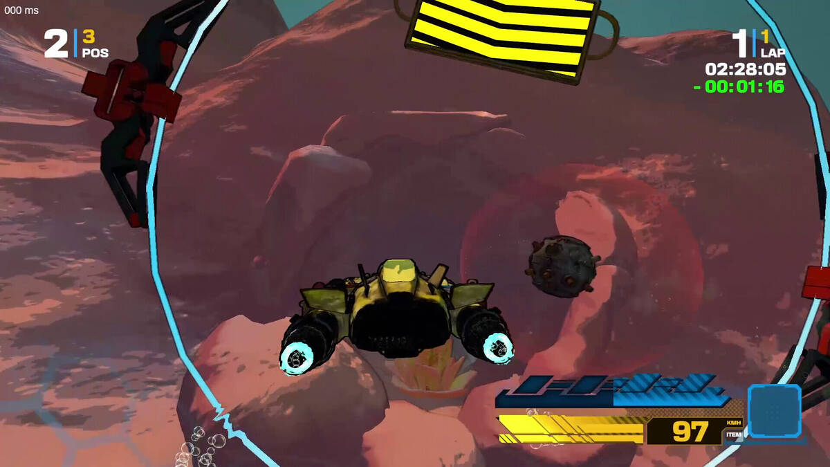 Скриншот 7 к игре AguaBlitz: Alien Racer