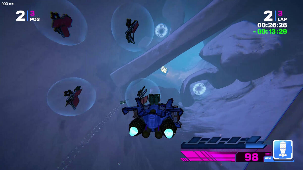Скриншот 8 к игре AguaBlitz: Alien Racer