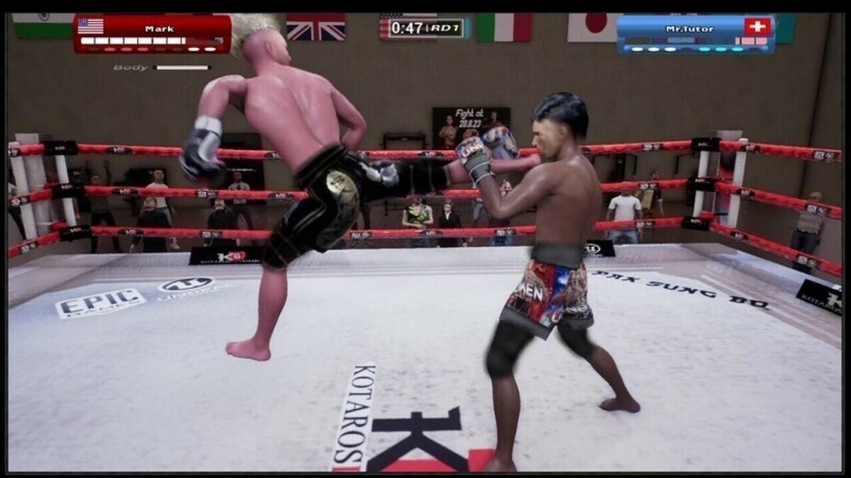 Скриншот 6 к игре Unbroken K2