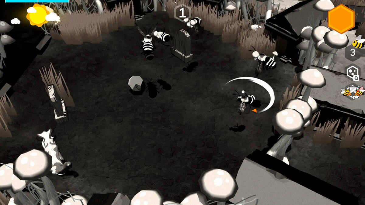 Скриншот 6 к игре Honey Bee With Guns