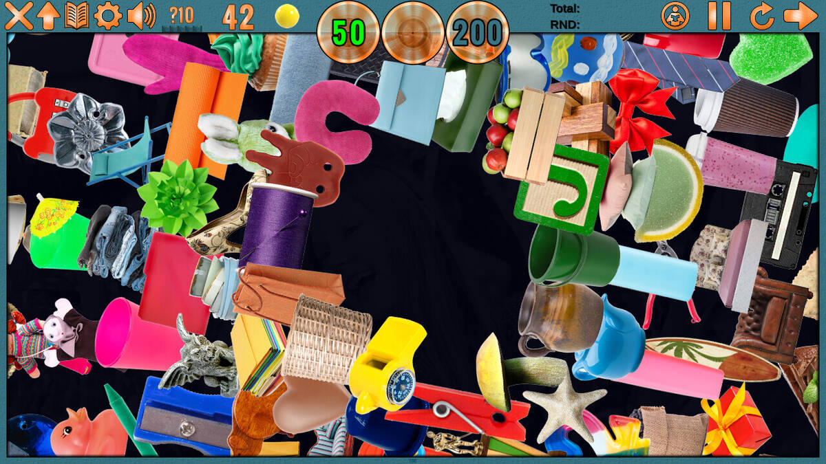 Скриншот 7 к игре Clutter Puzzle Magazine Vol. 16 No. 2 Collector's Edition