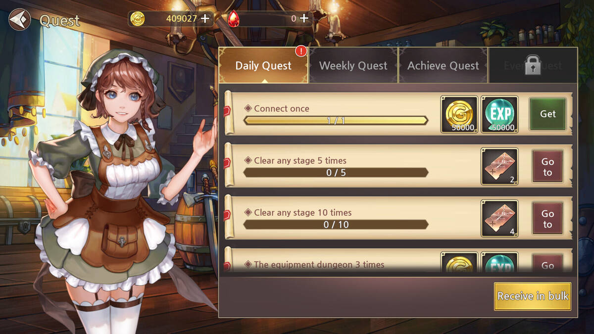 Скриншот 5 к игре FANTASYQUEST: ERRANDSAGA