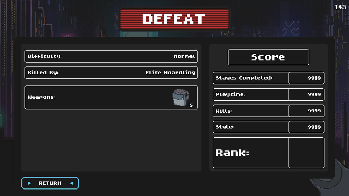 Скриншот 6 к игре EXCEED GEAR