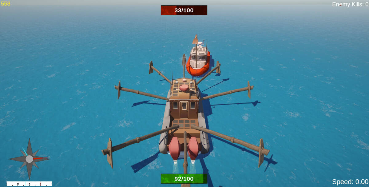 Скриншот 5 к игре Boats N' Hoes