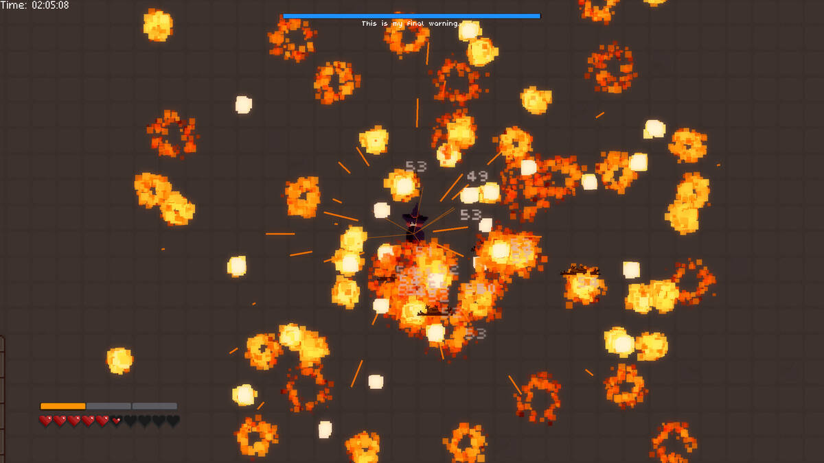 Скриншот 5 к игре Little Fire Girl Fights Final Boss / 小紅姐掉站终极Boss!
