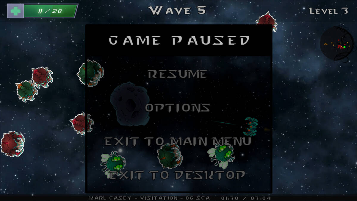 Скриншот 8 к игре Into the V.O.I.D.