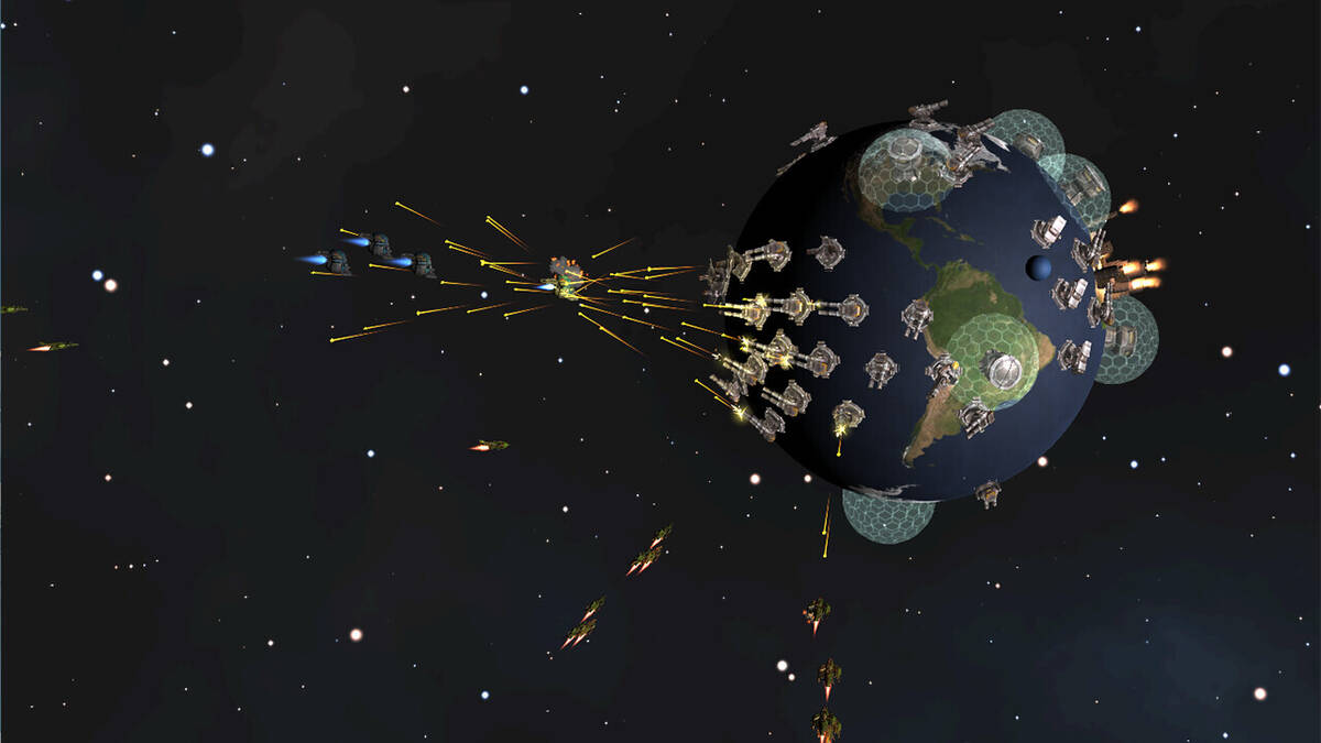 Скриншот 5 к игре 星旅：前奏 Wandering Planet: Prelude