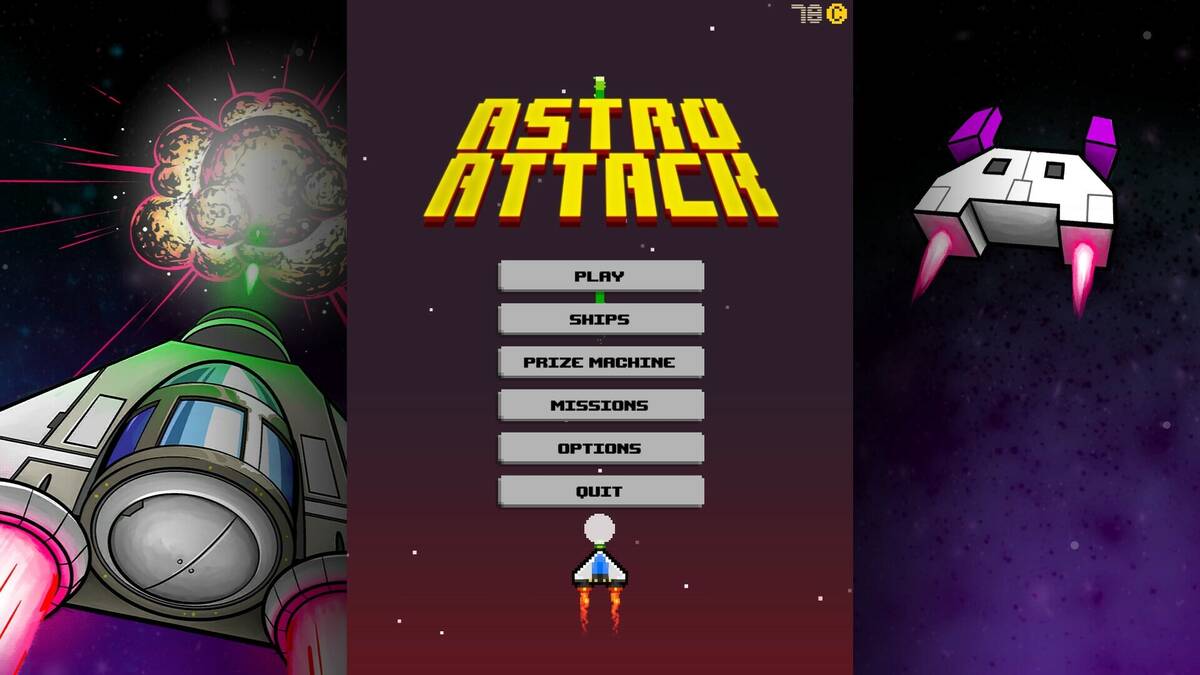 Скриншот 7 к игре Astro Attack