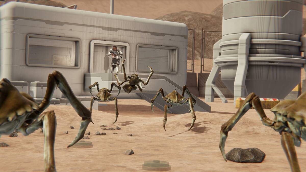Скриншот 6 к игре Mission: Mars