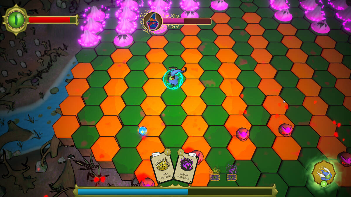 Скриншот 5 к игре Enough with the Witch
