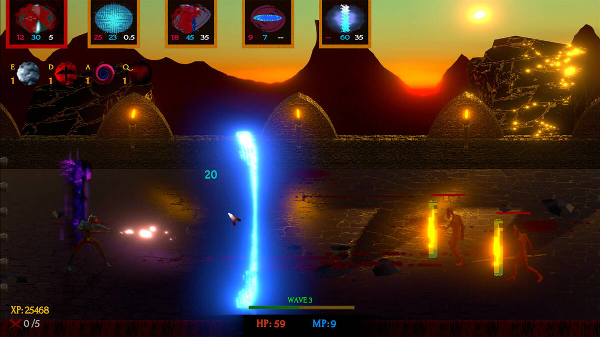 Скриншот 5 к игре The Last Warmage