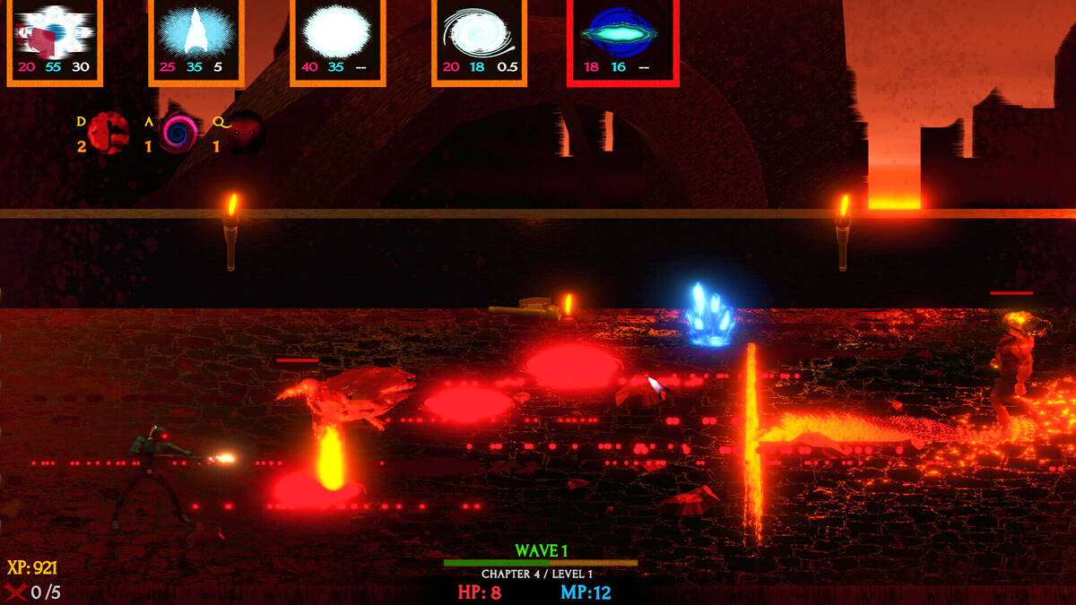 Скриншот 6 к игре The Last Warmage