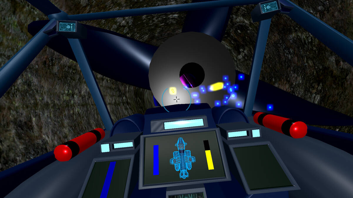 Скриншот 5 к игре Tunnel Assault