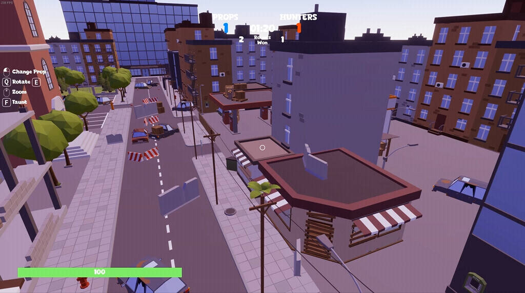 Скриншот 5 к игре Morphscape: The Stylized Prop Pursuit