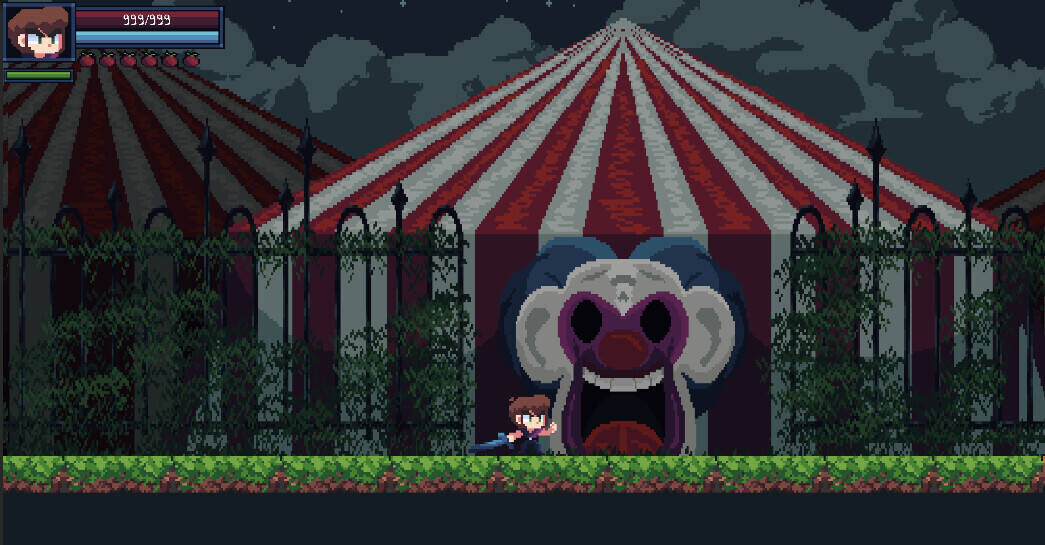 Скриншот 5 к игре Bruno: Lost In Nightmares