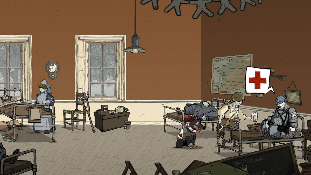 Valiant Hearts: Coming Home: обзор, публикации, гайды и дата выхода аркада  логическая экшен игры Valiant Hearts: Coming Home