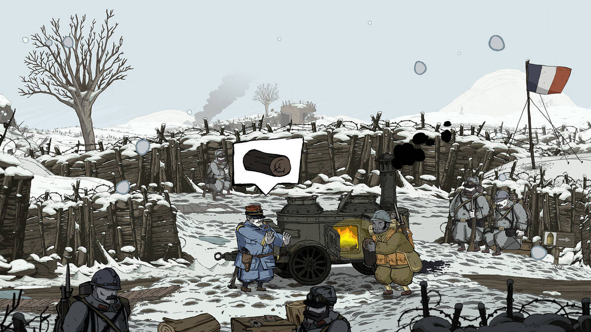 Valiant Hearts: Coming Home: обзор, публикации, гайды и дата выхода аркада  логическая экшен игры Valiant Hearts: Coming Home