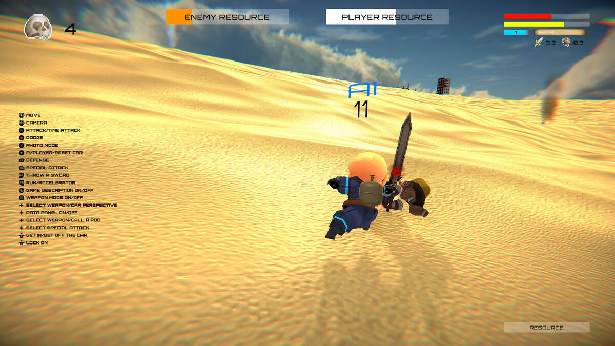 Скриншот 5 к игре Dunes of Valor