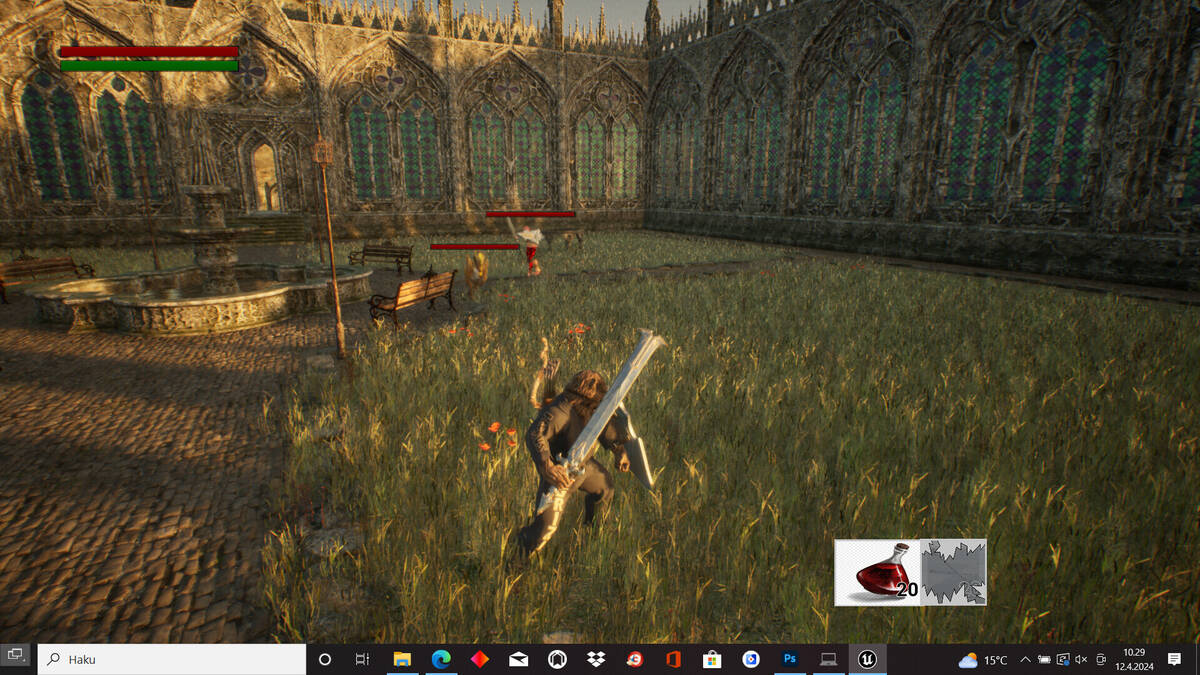 Скриншот 6 к игре Bear Warrior