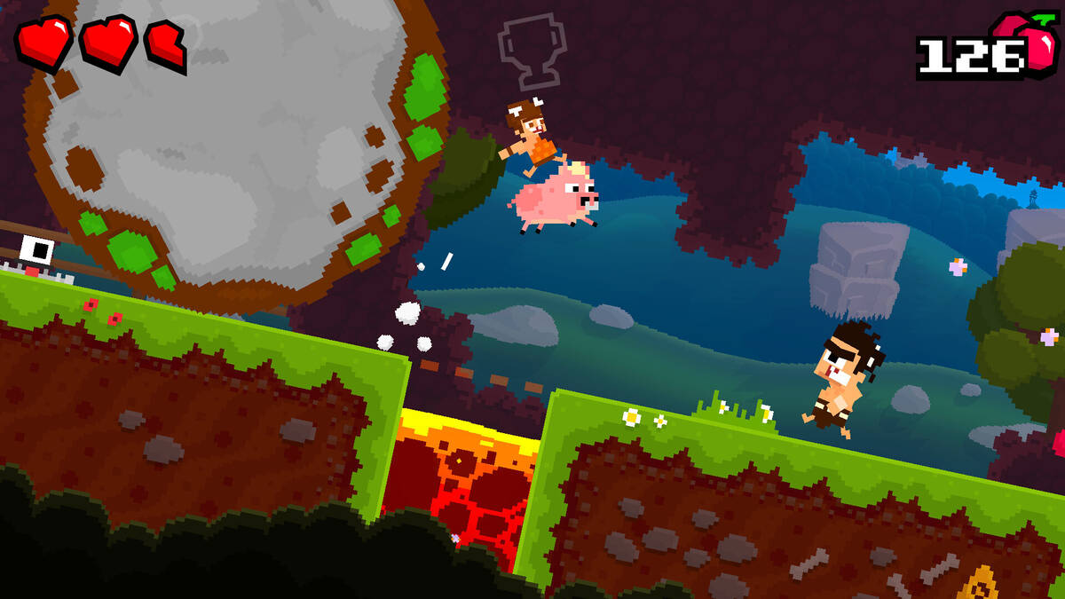 Скриншот 5 к игре Ooga Booga: Troubles in Time