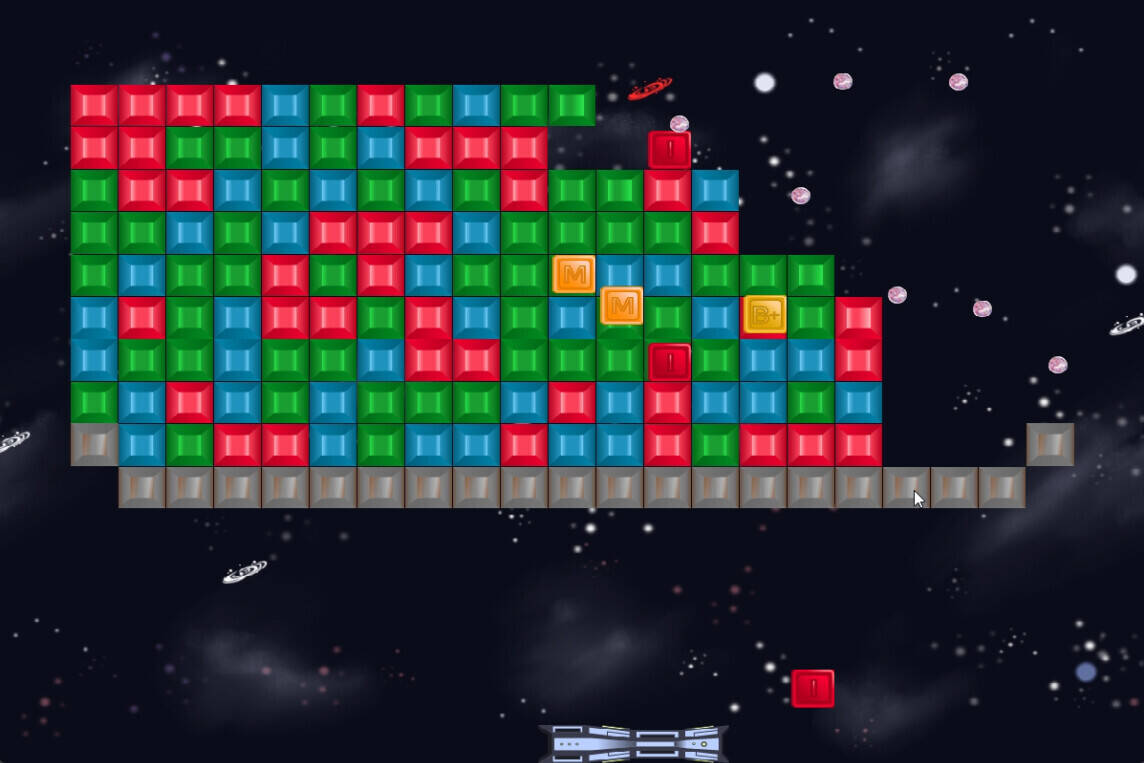 Скриншот 6 к игре Breaking Bricks
