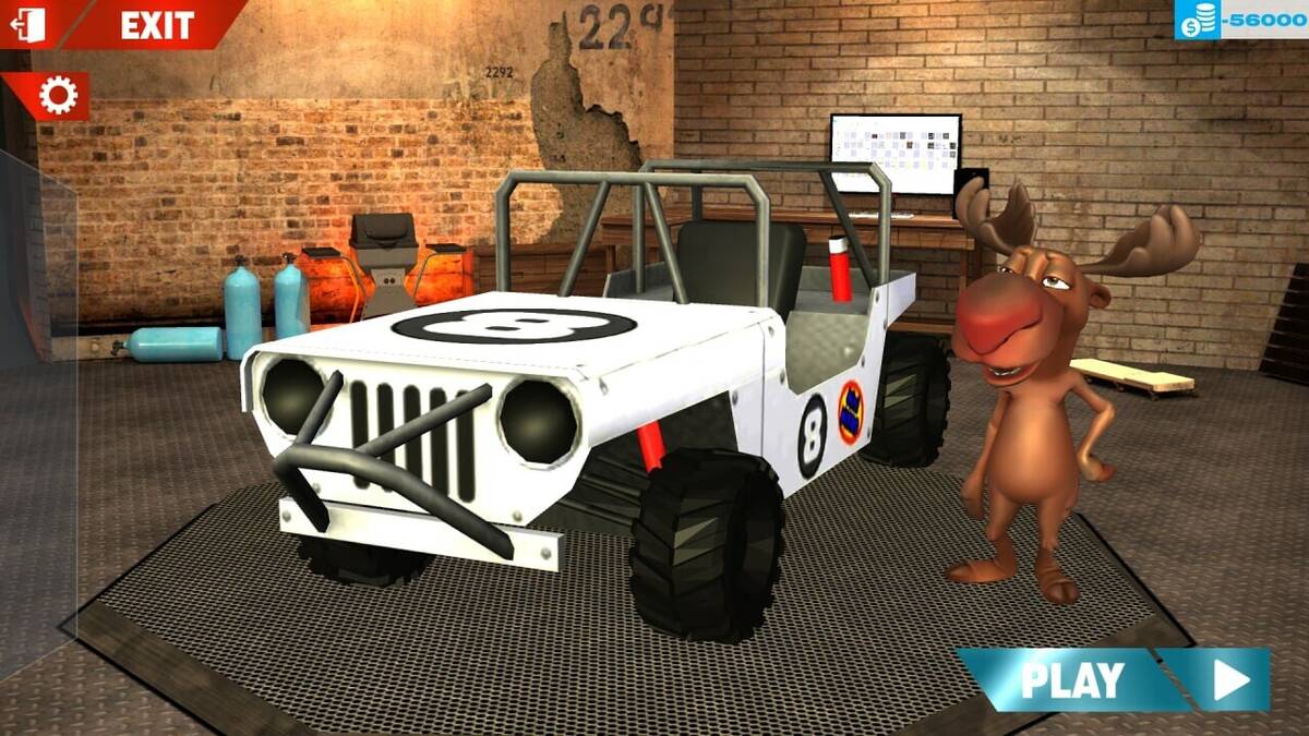 Скриншот 6 к игре Karting with Animals