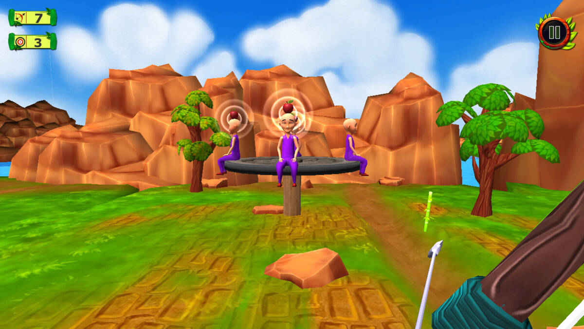 Скриншот 6 к игре Archery Simulator 2